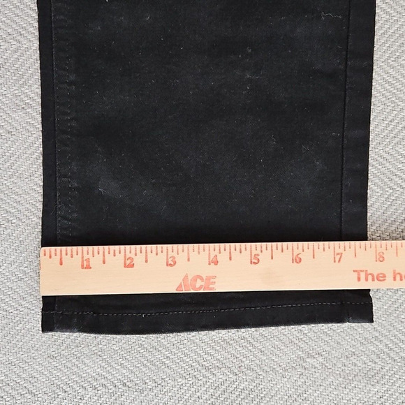 Buffalo David Bitton Ash Jeans Men's W36 L32 Slim Stretch Black Modern NWT Denim - Picture 8 of 14